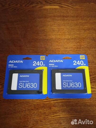 SSD диски (разные)