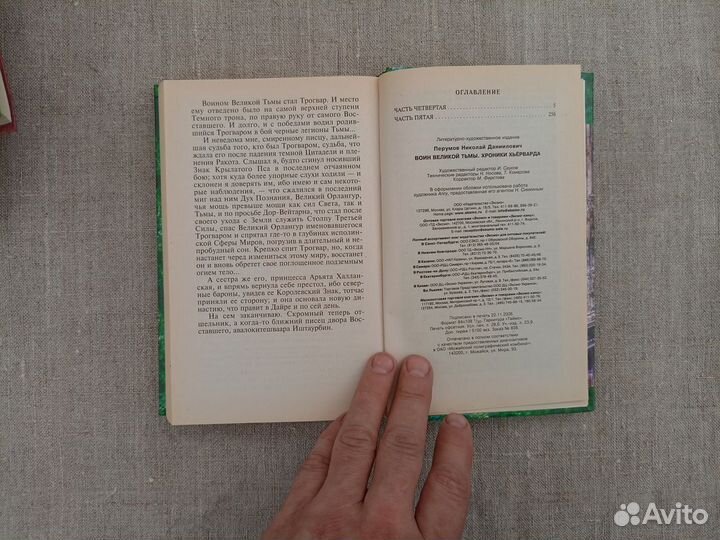 Ник Перумов. Хроники Хьёрварда. Воин великой тьмы