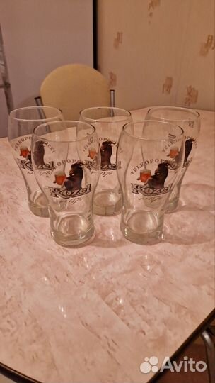 Стаканы пивные