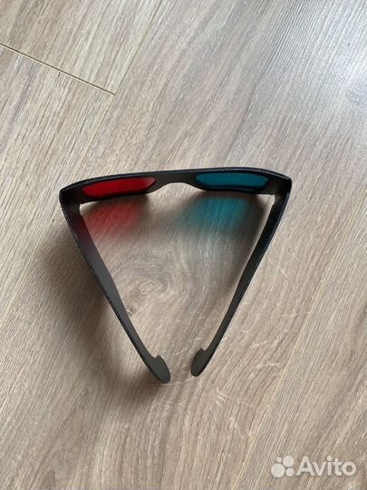 3D stereo anaglyph glasses A53