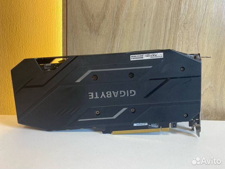 Видеокарта Gigabyte 2060 super 8 gb Гарантия