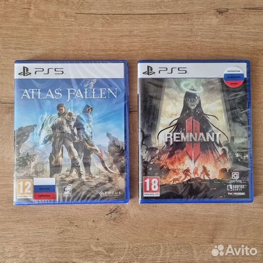 Atlas fallen / Remnant 2 PS5 новые