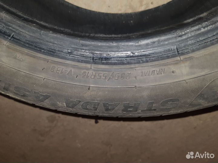 Viatti Strada Asimmetrico V-130 205/55 R16 91V