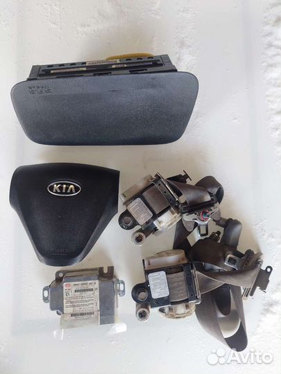 Безопасность в сборе на Кия Рио2 до рестайл