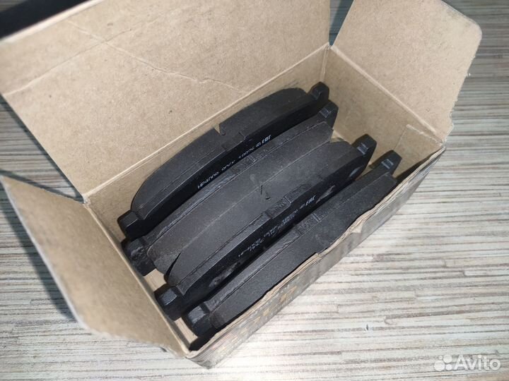 Колодки тормозные диск. (зад) SsangYong Actyon