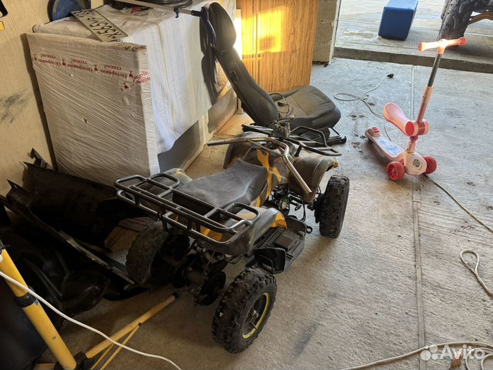 Квадроцикл 800w