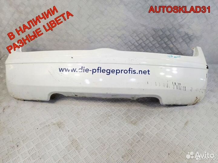 Бампер задний Nissan Micra K12E 85022BC640