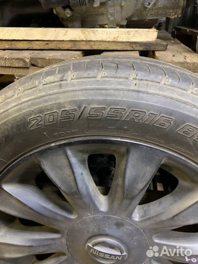 Комплект колёс Nissan Teana J32 R16
