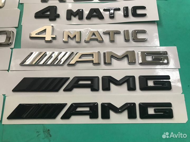 Шильдик эмблема надпись значок для Mercedes-Benz