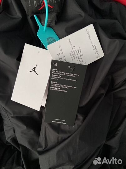 Пуховик Air Jordan Оригинал