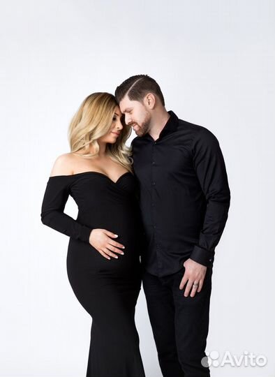 Боди и платье для беременных на фотосессию