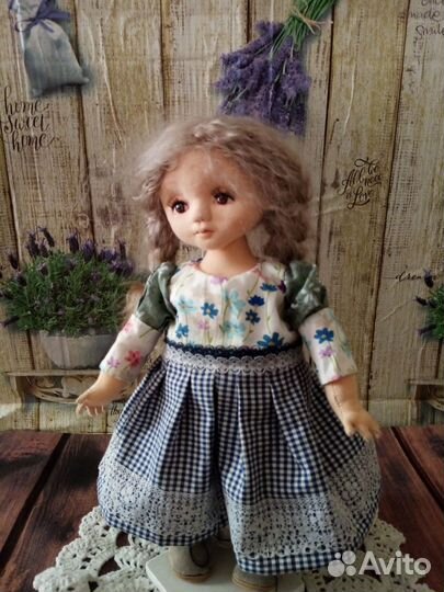 Текстильная интерьерная кукла