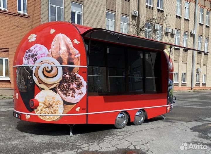 Новый фудтрак/автолавка/купава