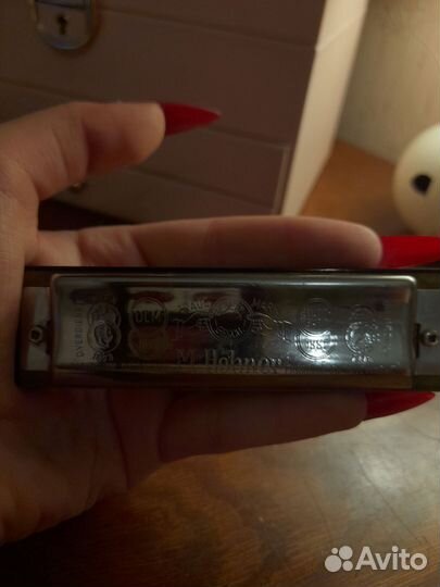 Губная гармошка hohner