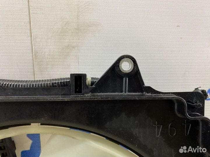 Вентилятор охлаждения двигателя правый Honda Cr-V