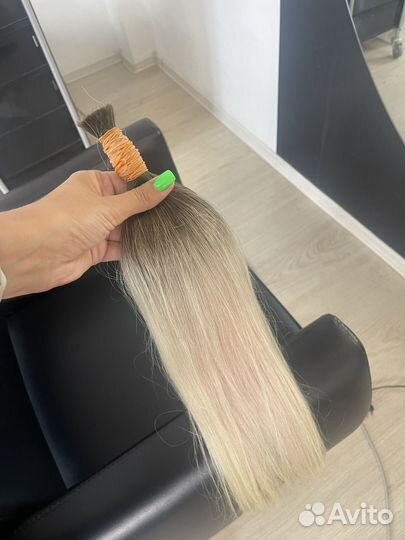Волосы для наращивания 60 см