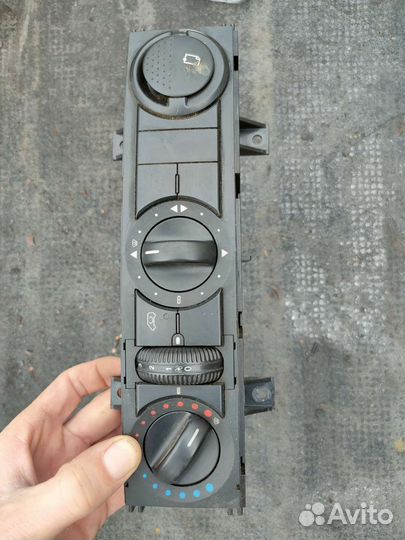 Блок управления климата Мерседес Спринтер 906