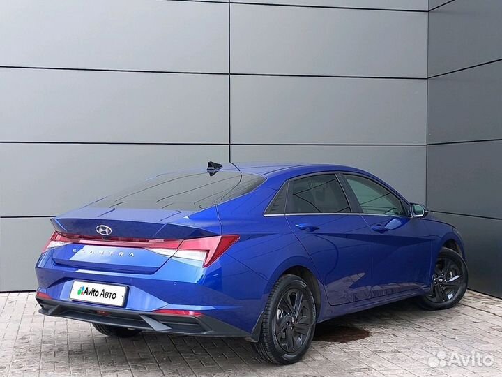 Hyundai Elantra 1.6 AT, 2022, 27 000 км