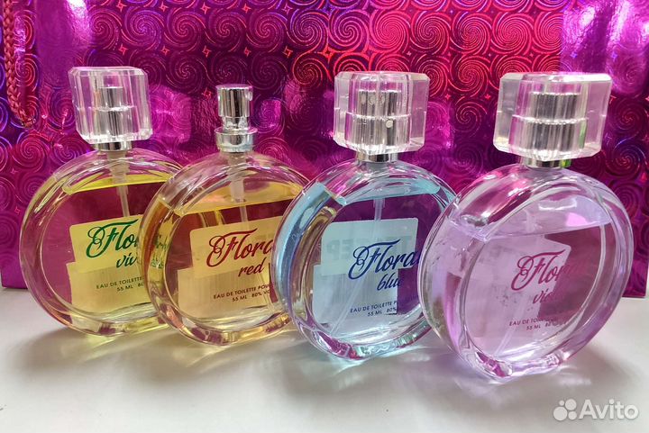 Тестеры. Женские туалетные воды