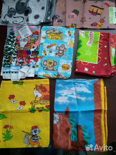 Полотенца и салфетки