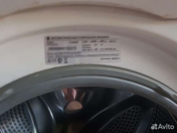 Тэн (нагревать) и помпа (насос) на lg F1039ND