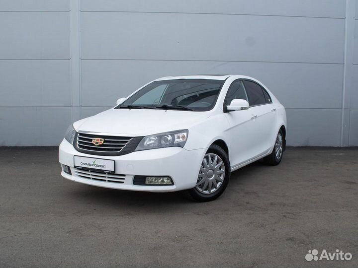 Geely Emgrand EC7 1.8 CVT, 2013, 103 578 км