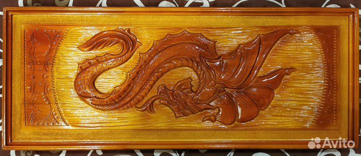 Нарды резные ручной работы