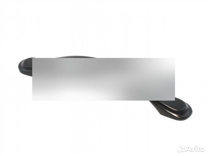 Ручка-скоба 96 мм черный матовый AL0446 MBK
