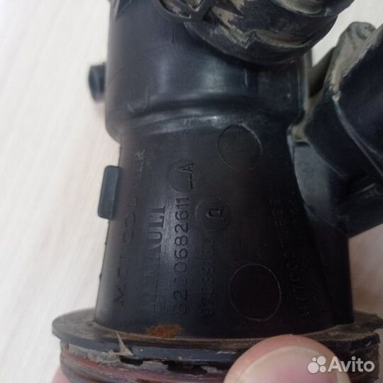 Дроссельная заслонка Renault Logan