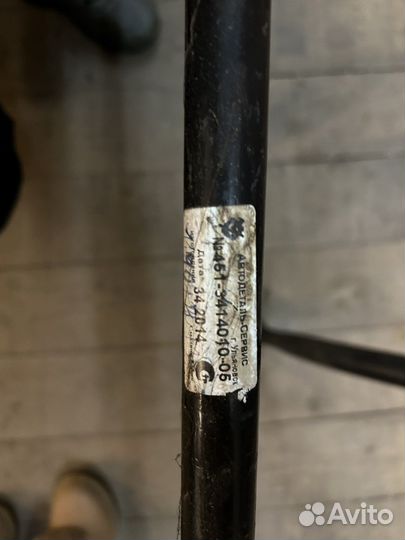 Тяга поперечная + рулевая короткая УАЗ