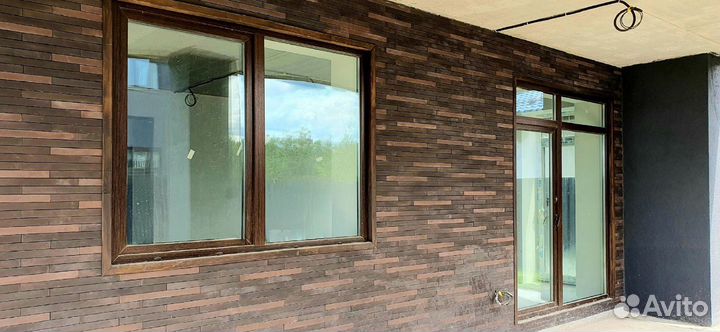 Окна и балконы новые