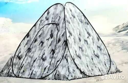 Палатка зимняя утепленная