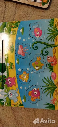 Деревянные пазлы