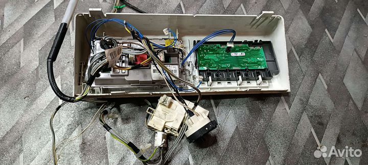 Модуль управления для сма whirlpool