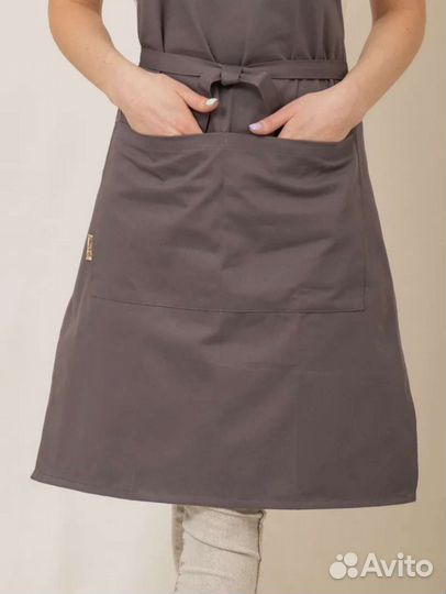 Фартук для мастера маникюра, парикмахера, флориста