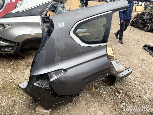 Задняя правая четверть крыло Hyundai Santa Fe 4 TM