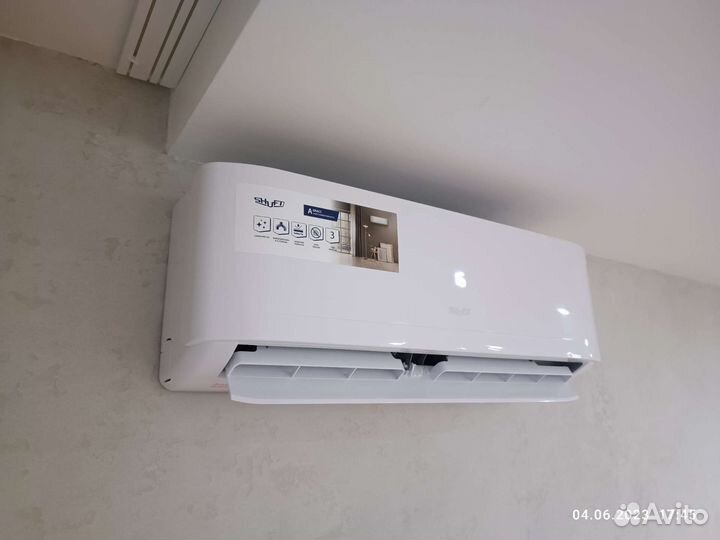 Кондиционер с установкой. Сплит системы