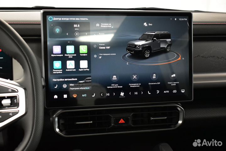 Jetour T2 2.0 AMT, 2024