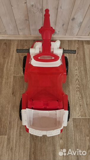 Машинка каталка пожарная