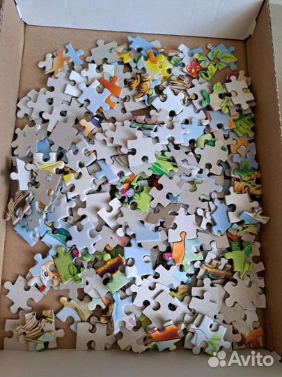 Пазлы Castorland 260 и 300