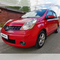 Nissan Note 1.6 AT, 2008, 125 000 км, с пробегом, цена 765 000 руб.