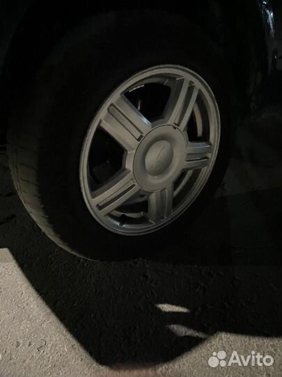 Литые диски с резиной r 14 летние