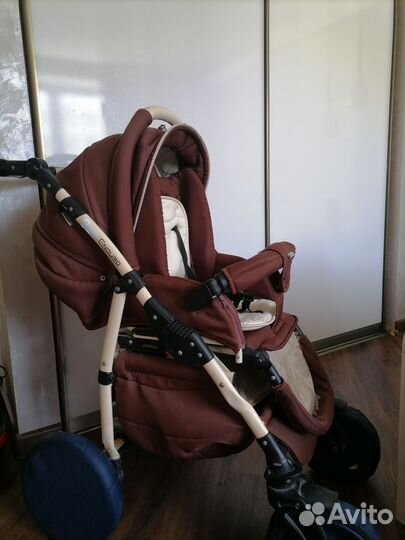 Коляска 2 в 1 adamex enduro