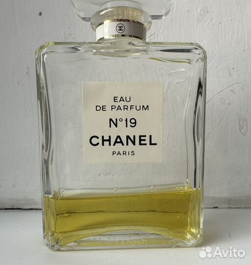 Chanel но 19 eau de parfum 100 мл винтаж