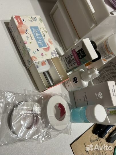 Материалы для наращивания ресниц