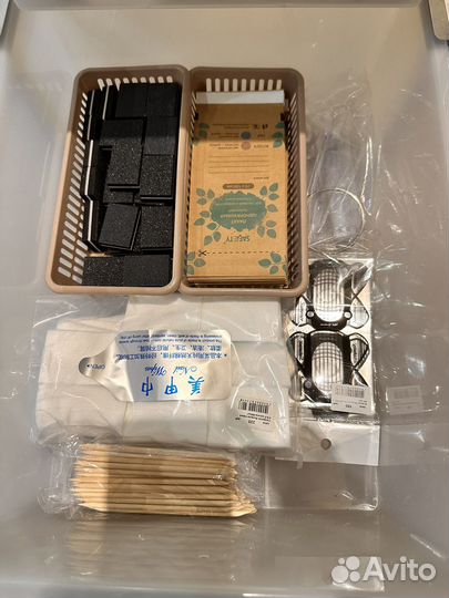 Все для маникюра набор