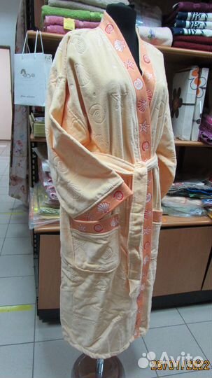 Халат махровый Ozdilek Турция хl