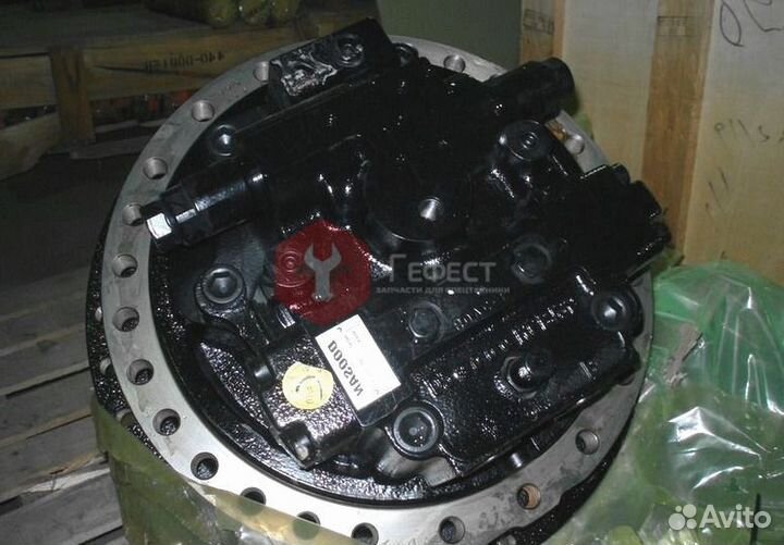 Гидромотор хода Doosan DX340LCA 170403-00104