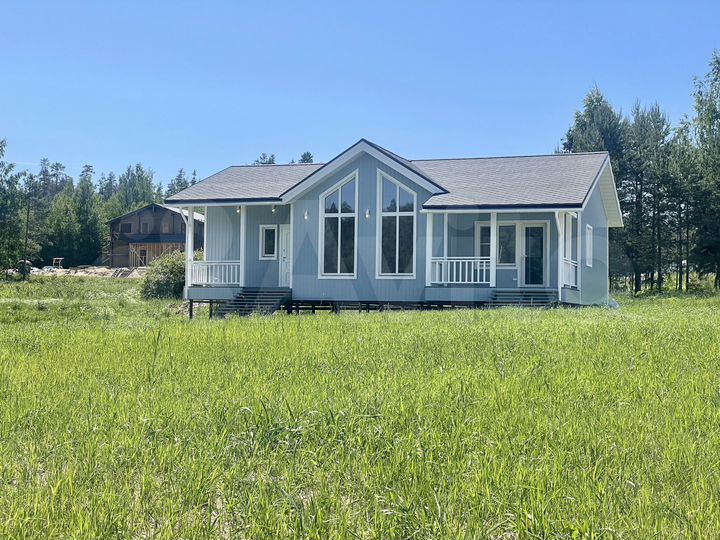 Коттедж 120 м² на участке 18,9 сот.