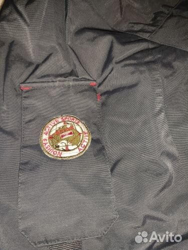 Мужская теплая куртка